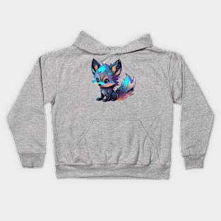 Adorable Fox Kids Hoodie